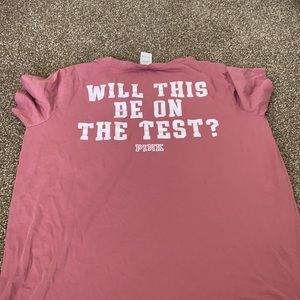 Victoria’s Secret pink tshirt!💕